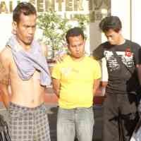 Spesialis Jambret dan Curat Berbekal Senpi Mainan Dibekuk 