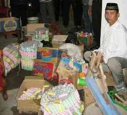 Ribuan Petasan di Lumajang Diamankan