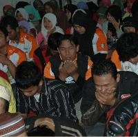 Komunitas Motor Honda Gelar Sahur On The Road