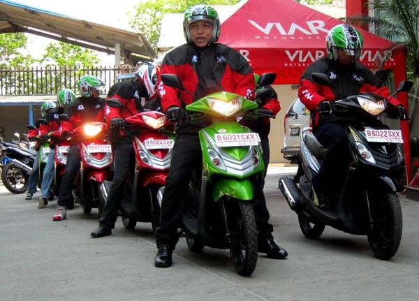 Jajal Vior di Puncak