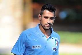 Borriello Berlabuh di Roma