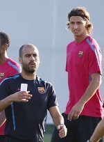 Ibra Kembali Sentil Guardiola