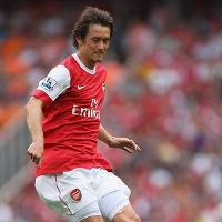 Rosicky Butuh Cetak Gol 