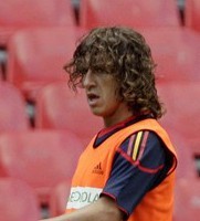 Hadapi Argentina, Spanyol Tanpa Puyol