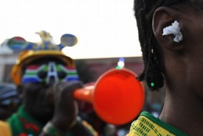 UEFA Larang Vuvuzela di Kompetisi Eropa