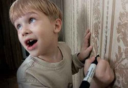 Kenapa Anak Kecil Suka Coret-coret?