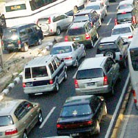 Pembatasan Motor di Jalur Protokol Tidak Dilakukan Pasca Lebaran