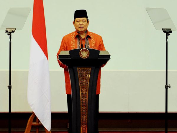 SBY Pidato Soal Malaysia