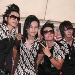 J-Rocks Kangen Dandan Warna-warni