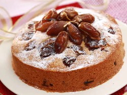 Resep Kue: Cake Kurma