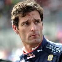 Webber Balap Gokart untuk Amal