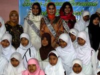 Puteri Indonesia di Panti Asuhan