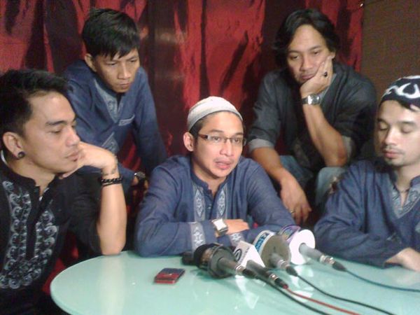 Ungu Buka Puasa Bersama