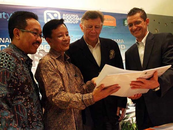 Agung Podomoro Gandeng Harris Hotels 