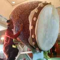 Bedug dari Kurma Sambut Idul Fitri 