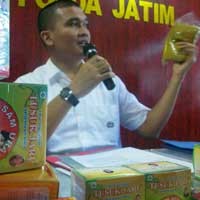 Polda Jatim Bongkar Home Industry Jamu Tradisional