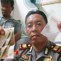Kurir Jaringan Pengedar Sabu Diringkus