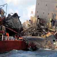 Kapal Tanker yang Terbakar di Sumenep Berbendera Malaysia 