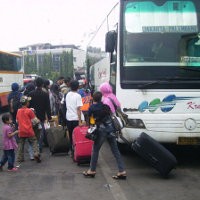 Pemudik di Terminal Tasikmalaya dan Cirebon Diprediksi Menurun
