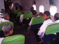 Ngabuburit di Udara Bareng Anak Yatim