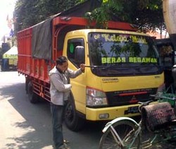 H-4 Lebaran Truk Dilarang Beroperasi 