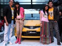 Honda Gelar Jumpa Fans 3 Cinta