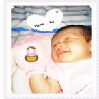 Fukayna Maharani Rahman, 2 Bulan; Perempuan; f