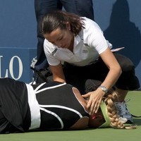 Petenis Mulai Keluhkan Cuaca Panas