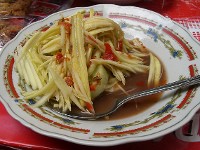 Rujak Kuah Pindang