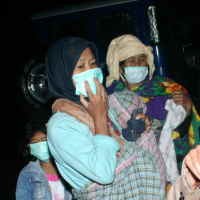 Pengungsi Minta Pemkab Karo Jamin Keamanan Rumah Mereka