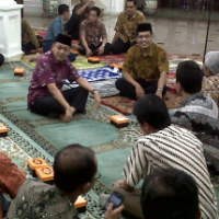  Boediono Buka Puasa Bareng Pimpinan Media Massa