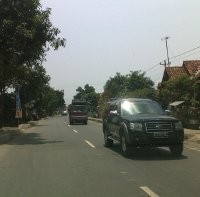 Jalan Sempit Selepas Pintu Tol Pejagan