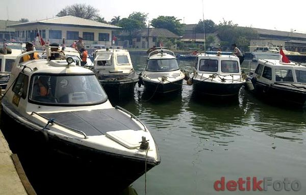 Kapal Patroli Amankan Mudik Lebaran