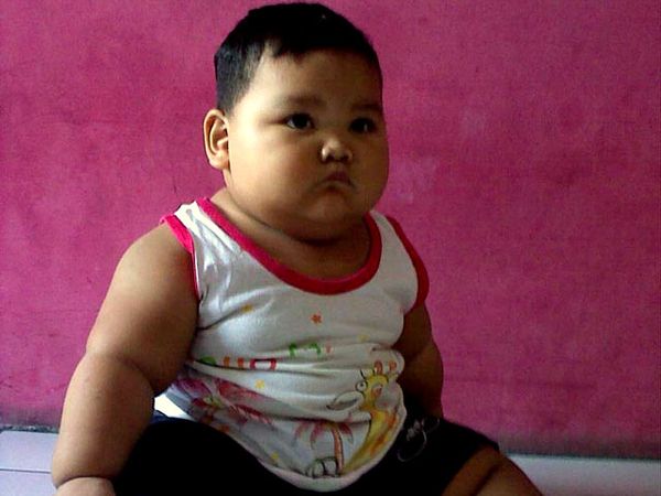 Zhaendy Bayi Raksasa dari Semarang