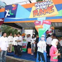 Sambut Lebaran, XL Bangun Posko Mudik