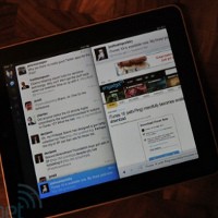 Twitter di iPad, Ngetweet dengan Sapuan dan Cubitan