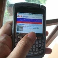 Menkominfo Bantah Tutup Akses BlackBerry