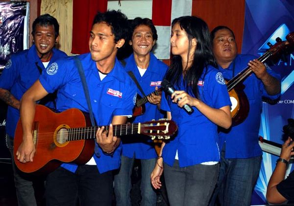 Gaya Para Finalis IMB