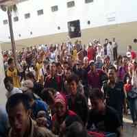 273 TKI Ilegal Dipulangkan dari Malaysia