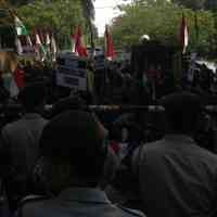 2 Ormas Islam Serbu Konjen AS Tolak Pembakaran Al Quran 