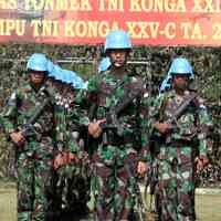 Sebelum ke Libanon, Satgas Kontingen Garuda Gelar Latihan 
