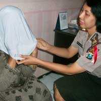 Tipu Calon Polisi, Gelapkan Uang Rp 85 Juta