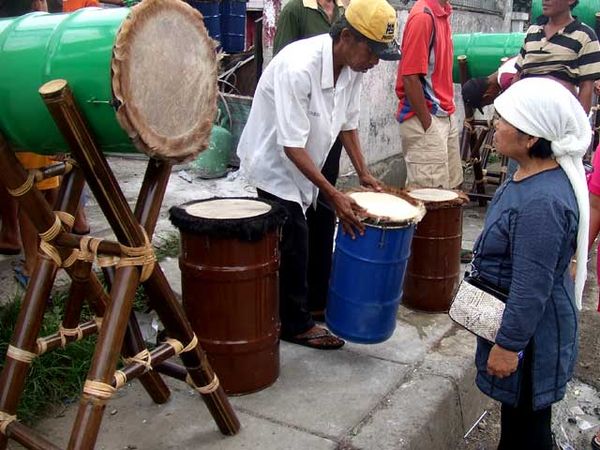 Bedug Mulai Diserbu Warga