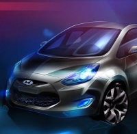 Hyundai Buka Tabir ix20 di Paris