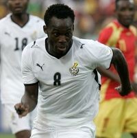Essien Rehat Dulu dari Ghana