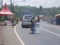 7 Pos Pengamanan Disiapkan di Jalan dan Tempat Wisata