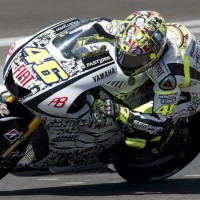 Rossi Bidik Hat-trick di Rumah Sendiri