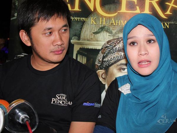 Sang Pencerah Hanung & Zaskia