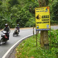 Inilah Jalur Alternatif Kawasan Karesidenan Malang