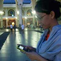 Selama Ramadan, Pengguna OVI Melonjak